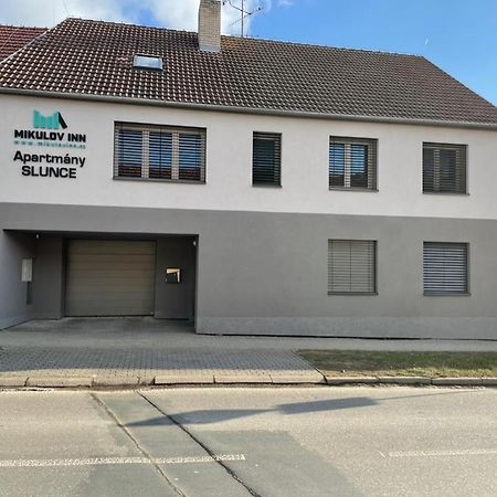 Mikulov Inn - Apartments Slunce Exterior foto